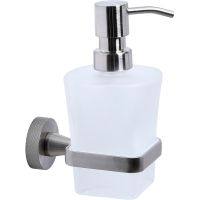 Дозатор для жидкого мыла WasserKRAFT Tauber Никель арт-K-64499 — фото 1, Дозаторы