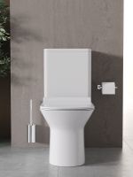 Унитаз компакт Agger с бачком и сиденьем Микролифт арт-AT02000 — фото 8, Напольные унитазы