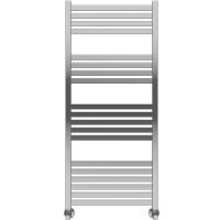 Водяной полотенцесушитель Terminus Тоскана П19 500х1200 Хром, нижнее подключение, G 1/2" ВР, с комплектом вентилей арт-4670078530882 — фото 2, Водяные полотенцесушители