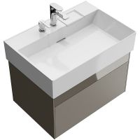 Тумба под раковину Kerama Marazzi Logica 70 LOG.70.2\SAN подвесная Песчаная арт-LOG.70.2\SAN — фото 3, Тумбы под раковину