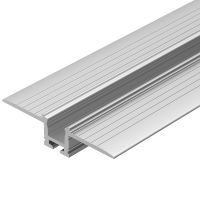 Профиль алюминиевый Arlight Pik встраиваемый для ГКЛ Серебристый арт-030563 — фото 1, Профили для светодиодных лент