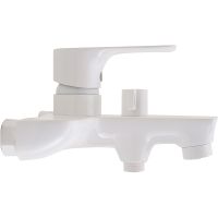 Душевая система Orange Aristo Белая арт-M19-932w — фото 3, Душевые стойки