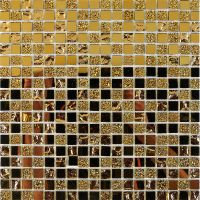 Стеклянная мозаика из зеркала Pixmosaic 30х30 см арт-PIX710 — фото 1, Мозаика