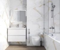 Товар: Керамогранит Ceradim Calacatta Superior белый матовый 60х120 см арт-х9999304486 - фото 6 Керамогранит Ceradim Calacatta Superior белый матовый 60х120 см арт-х9999304486 — фото 6, Керамогранит