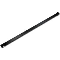 Душевая перегородка Abber Immer Offen 100 профиль Черный стекло прозрачное арт-AG66100B — фото 4, Душевые перегородки