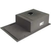Кухонная мойка Aflorn Premium 78 Графит арт-AF97851F-L — фото 3, Кухонные мойки