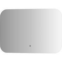 Зеркало Defesto Opti 60x40 с подсветкой 17W-4500К/ИК - выключатель/Нейтральный белый свет арт-DF 2802RH — фото 1, Зеркала в ванную комнату