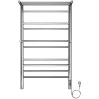 Электрический полотенцесушитель Aquatek Альфа П10 500x900 с полкой Хром арт-AQ EL RRP1090CH — фото 6, Электрические полотенцесушители