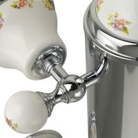 Ершик для унитаза Migliore Provance Хром арт-17658 — фото 5, Ершики для унитаза