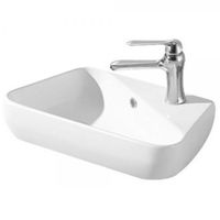 Раковина CeramaLux 45 Белая арт-9275L — фото 1, Раковины подвесные