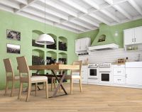 Паркетная доска Barlinek Grange Дуб Almond 2200х180х14 мм арт-BC1-DBE1-L05-WYS-D14180-F — фото 2, Паркетная доска