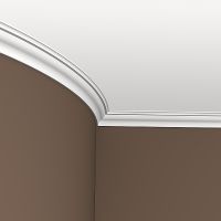 Карниз гибкий Европласт 1.50.150 2000x41x40 мм арт-1.50.150 (гибкий) — фото 2, Карнизы