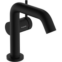 Смеситель для раковины Hansgrohe Tecturis S Черный матовый арт-73320670 — фото 1, Смесители для раковины