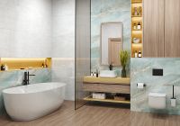 Керамогранит LCM Blumarin Lagoon полированный 60х120 см арт-60120BLM16P — фото 11, Керамогранит