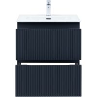 Тумба под раковину Aquanet Джейн 60 подвесная Маренго арт-335427 — фото 6, Тумбы под раковину