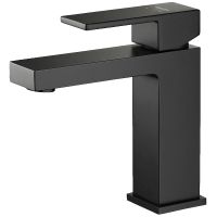 Комплект смесителей Aquatek Либра Черный матовый арт-AQ1630MB — фото 2, Готовые комплекты для ванной комнаты