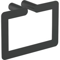 Полотенцедержатель Nofer Verona Черный матовый арт-16880.N — фото 1, Полотенцедержатели