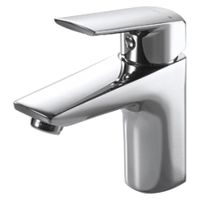 Смеситель для раковины Bravat Real Хром арт-F1121179CP — фото 1, Смесители для раковины