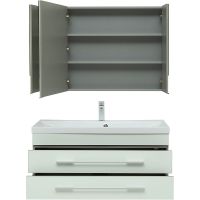 Комплект мебели для ванной Aquanet Верона 100 подвесной Белый арт-287649 — фото 5, Комплекты мебели для ванной