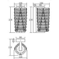 Настенный светильник Maytoni Modern Coil Хром арт-MOD124WL-L6CH3K — фото 3, Бра