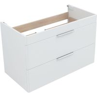 Товар: Тумба под раковину Aquanet Ирис new 90 подвесная Белый глянец арт-336311 - фото 8 Тумба под раковину Aquanet Ирис new 90 подвесная Белый глянец арт-336311 — фото 8, Тумбы под раковину