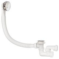 Слив-перелив Wirquin Перископ SP5603 полуавтомат Хром арт-30717567 — фото 1, Сливы-переливы