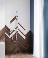 Смеситель для душа Kludi Ameo Хром арт-416750575 — фото 4, Смеситель для душа