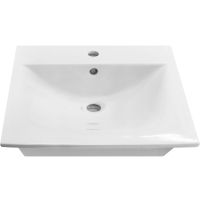 Тумба с раковиной Misty Бриз 50 подвесная Белая матовая арт-УТ000023901 — фото 7, Тумбы с раковиной