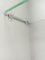 Зеркальный шкаф Континент Allure LED 55 L с подсветкой Белый арт-МВК002 — фото 7, Зеркальные шкафы в ванную