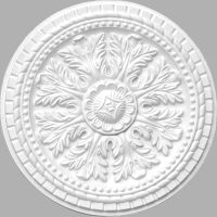 Розетка потолочная Decomaster 330x30x330 мм арт-80200 — фото 1, Розетки потолочные