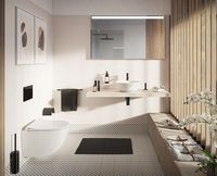 Унитаз Vitra Sento Rim-Ex подвесной без сиденья арт-7748B003-0075 — фото 8, Подвесные унитазы