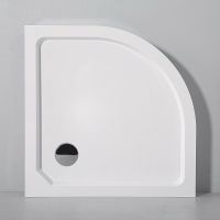 Товар: Душевой поддон из стеклокомпозита Cezares Tray SMC 80x80 Белый арт-TRAY-SMC-R-80-550-150-W - фото 2 Душевой поддон из стеклокомпозита Cezares Tray SMC 80x80 Белый арт-TRAY-SMC-R-80-550-150-W — фото 2, Стеклопластиковые душевые поддоны