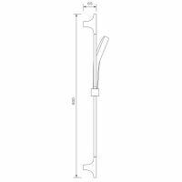 Душевой гарнитур Splenka Черный матовый арт-S470.02.06 — фото 3, Душевые гарнитуры на штанге