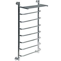 Товар: Водяной полотенцесушитель Ника Quadro Л90/ВП 120x60 с полкой Хром арт-Л 90 ВП 120/60 - фото 2 Водяной полотенцесушитель Ника Quadro Л90/ВП 120x60 с полкой Хром арт-Л 90 ВП 120/60 — фото 2, Водяные полотенцесушители