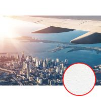 Фреска Ortograf Небоскребы 5061 Фактура бархат FX Флизелин (3,9*2,7) Синий/Серый, Город арт-5061 (бархат FX) — фото 1, Фрески