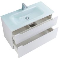 Тумба под раковину BelBagno Etna-H60 100 подвесная Bianco Lucido арт-ETNA-H60-1000-2C-SO-BL-P — фото 9, Тумбы под раковину