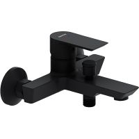 Товар: Смеситель для ванны Damixa Apollo Черный матовый арт-471000300 - фото 1 Смеситель для ванны Damixa Apollo Черный матовый арт-471000300 — фото 1, Смеситель для ванны