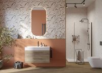 Керамическая плитка Creto Palette Wave настенная 30х60 см арт-00-00-5-18-01-61-3655 — фото 2, Керамическая плитка