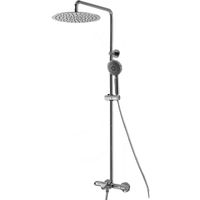 Товар: Душевая система Bravat Waterfall SS Хром арт-F639114C-A5-RUS - фото 1 Душевая система Bravat Waterfall SS Хром арт-F639114C-A5-RUS — фото 1, Душевые стойки