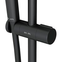 Товар: Душевой гарнитур AM.PM Like Черный матовый арт-F0180022 - фото 5 Душевой гарнитур AM.PM Like Черный матовый арт-F0180022 — фото 5, Душевые гарнитуры на штанге