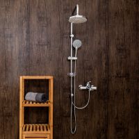 Душевая система Orange Tony Хром арт-M54-933cr — фото 10, Душевые стойки