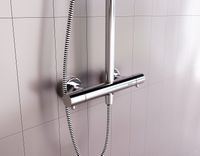 Душевая система Damixa Option с термостатом Хром арт-DX218092000 — фото 7, Душевые стойки