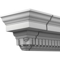 Торцевой элемент Европласт 280x282x280 мм арт-4.01.232 — фото 1, Фасадный декор