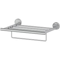 Полка для полотенец FBS Luxia Хром арт-LUX 040 — фото 1, Полки для полотенец