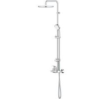 Душевая система Grohe Tempesta Cosmopolitan System Хром арт-26674000 — фото 1, Душевые стойки