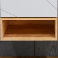 Ниша для тумбы Бриклаер Кристалл 50 Дуб Бунратти арт-4627125415876 — фото 1, Полки