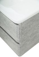 Тумба под раковину BelBagno 105 подвесная Cemento Verona Grigio арт-ALBANO-CER-1050-2C-SO-CVG — фото 6, Тумбы под раковину