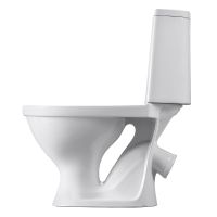 Товар: Унитаз компакт Santeri Прайм с бачком и сиденьем арт-1.P205.4.S00.00B.F - фото 4 Унитаз компакт Santeri Прайм с бачком и сиденьем арт-1.P205.4.S00.00B.F — фото 4, Напольные унитазы