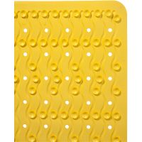 Коврик для душа Ridder Playa 54x54 Желтый арт-68404 — фото 2, Коврики для ванной комнаты