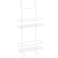 Товар: Полка корзина Fixsen Белый арт-FX-740W-2 - фото 1 Полка корзина Fixsen Белый арт-FX-740W-2 — фото 1, Полки для ванной и душа
